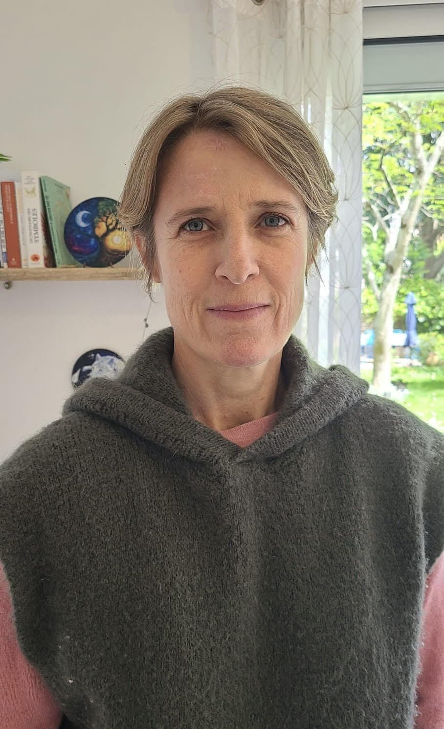 Portrait de Mathilde Leruth, thérapeute psycho-corporelle